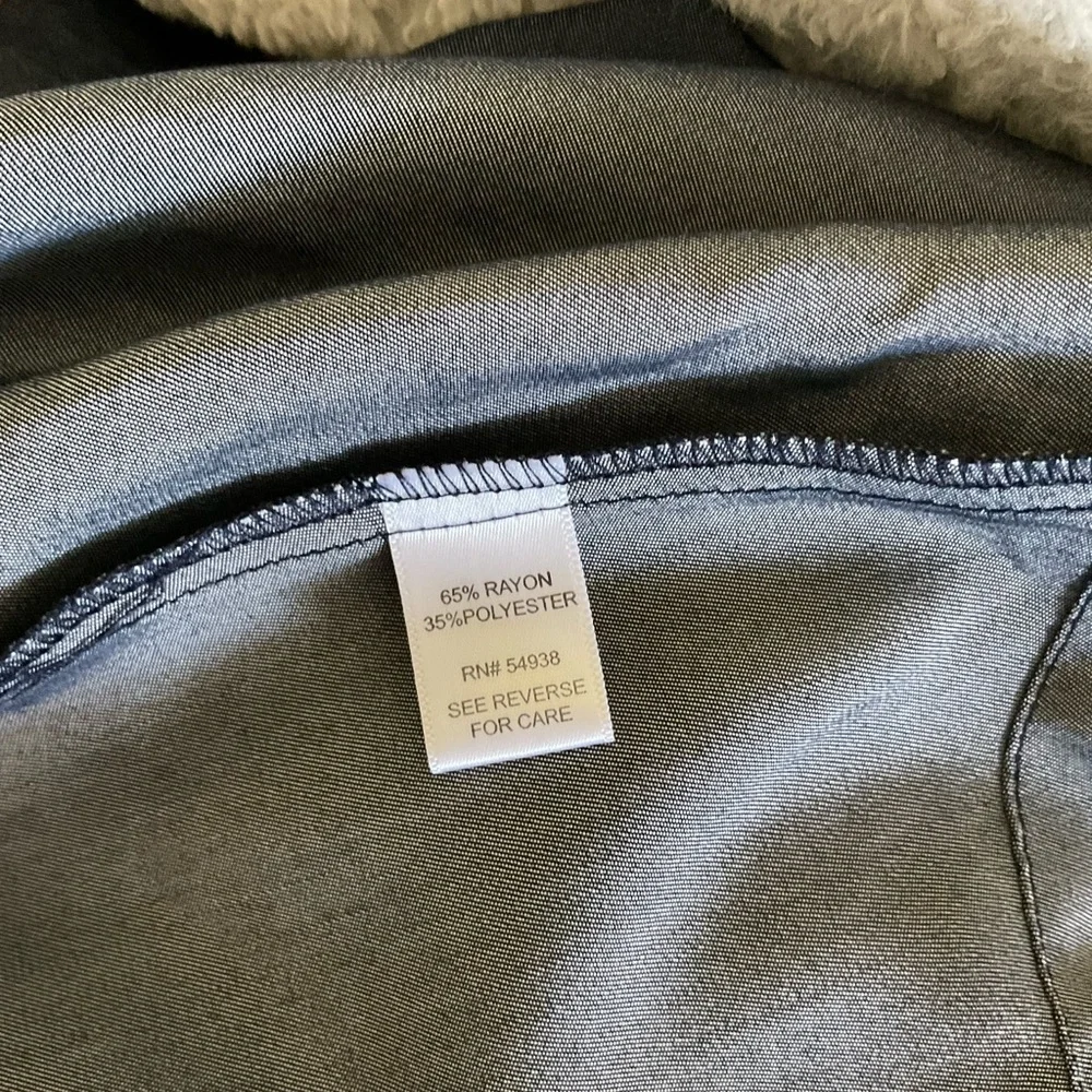 Appraisal Chambray Shift Dress Size‎ 6 Blue - Picture 5 of 7